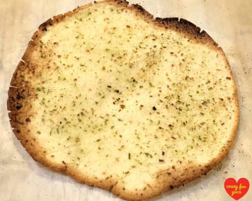 Garlic Yuca Flatbread