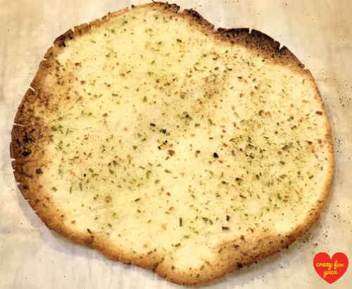 Garlic Yuca Flatbread