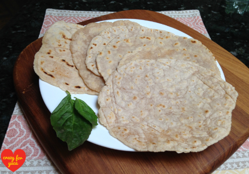 Cassava Flour Tortilla Wraps