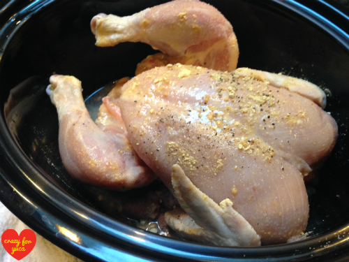 Easy Go-To Crockpot Chicken