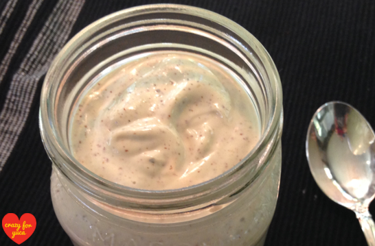 Zesty Dijonnaise Dressing (Low FODMAP)