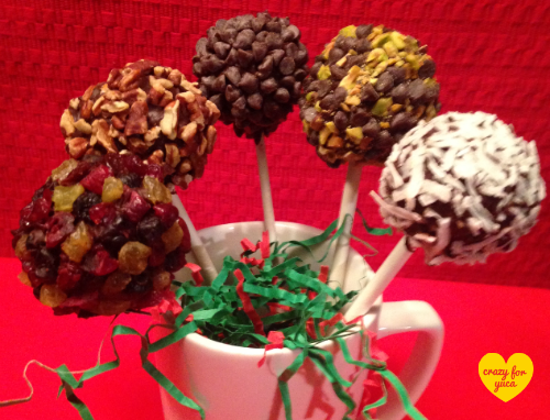 Gluten-Free Cassava Flour Cake Pops