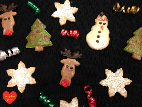 Cassava Flour Holiday Sugar Cookies