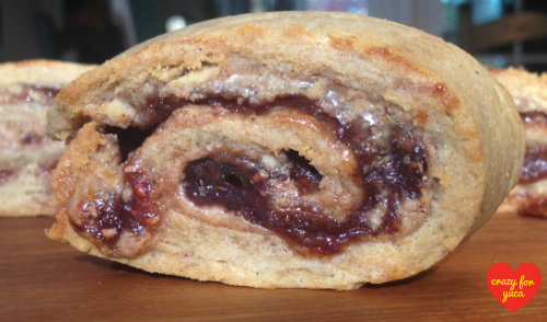 Strawberry Almond Butter Pinwheel Cookies (Grain-Free, Gluten-Free, Dairy-Free)