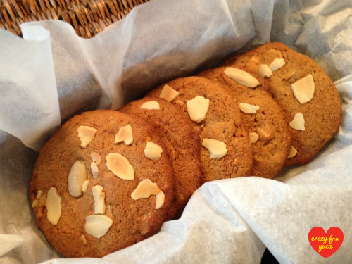 Almond Cassava Flour Cookies