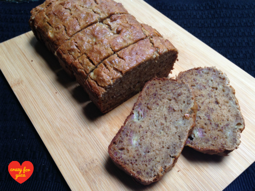 Gluten-Free Grain-Free Banana Bread / Muffins