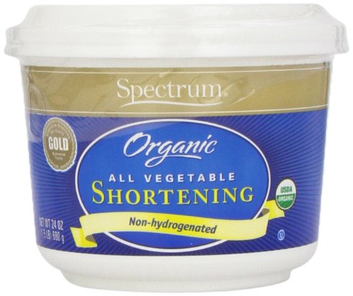 Spectrum Organic Vegetable Shortening. 