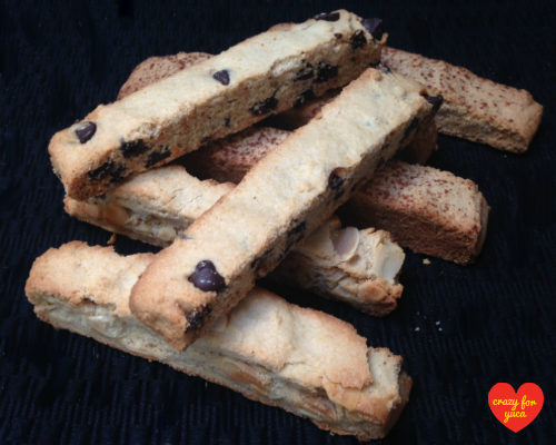 Grain-Free Mandel Bread / Biscotti (Kosher for Passover / Otto’s Cassava Flour)