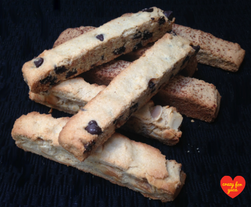 Grain-Free Mandel Bread / Biscotti (Kosher for Passover / Otto’s Cassava Flour)