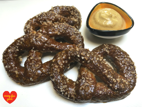 Grain-Free Soft Pretzels