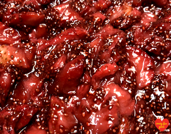 Homemade Strawberry Chia Seed Jam