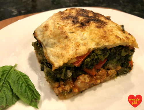 Lasagna (Gluten, Grain and Dairy-Free, Whole30, Paleo)