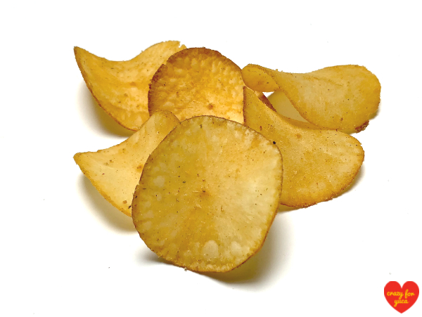 Jan's Jalapeño Cassava Chips.