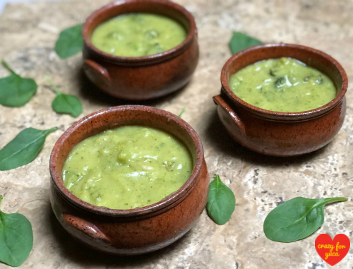 Cream of Broccoli Soup (Gluten-Free, Dairy-Free, Vegan)