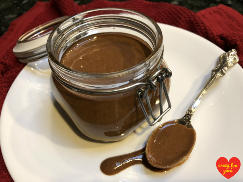 Chocolate Hazelnut Butter