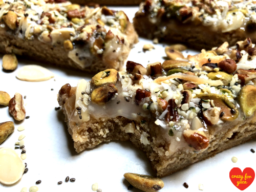 Paleo Nut and Seed Bars