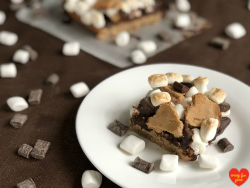 Oven Baked S’mores Bars (Gluten-Free, Dairy-Free, Grain-Free)