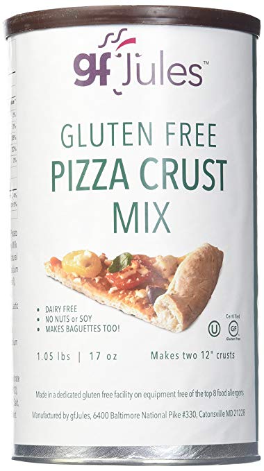 gfJules Gluten Free Pizza Crust Mix
