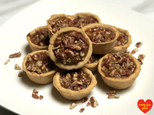 Cassava Flour Pumpkin Tartlets (Gluten and Dairy-Free)