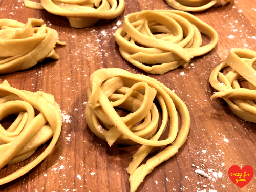 Cassava Flour Fresh Pasta (Paleo, Nut Free)