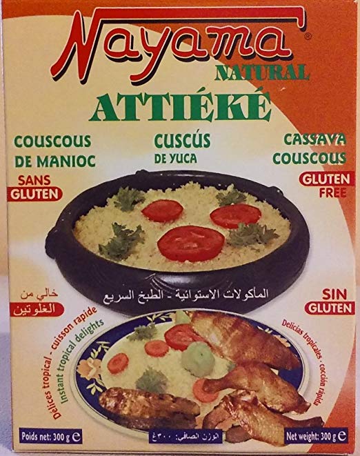 A box of Nayama Attiteke