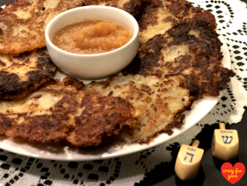 Cassava (Yuca) Latkes (Gluten-Free, Grain-Free, AIP, Vegan, Paleo)