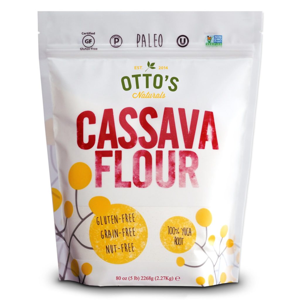 Bag of Otto's Cassava Flour