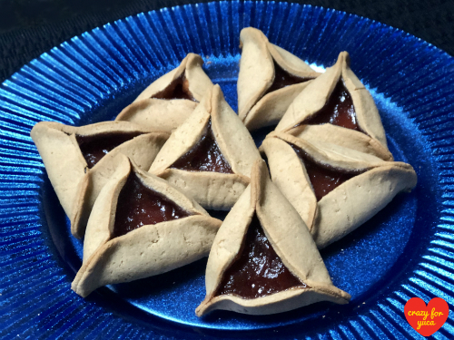 Paleo Cassava Flour Hamantaschen (Gluten-free, Grain-free, Dairy-free!)