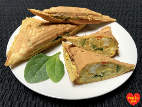 Grain-Free Pancake Pockets